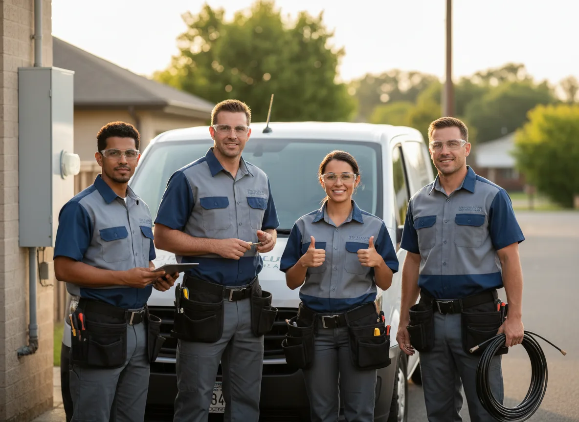 Residential electrical contractor serving homeowners in Francitas, TX